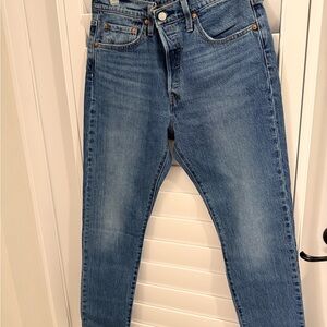 Classic Blue Denim Jeans